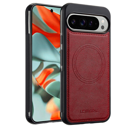 For Google Pixel 11 / 11 Pro LC.IMEEKE Magsafe Phone Case(Red)