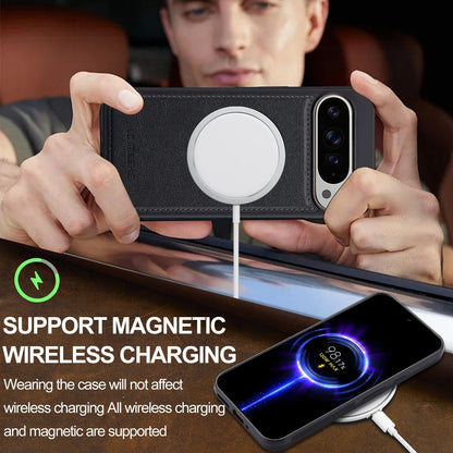 For Google Pixel 11 / 11 Pro LC.IMEEKE Magsafe Phone Case(Black)