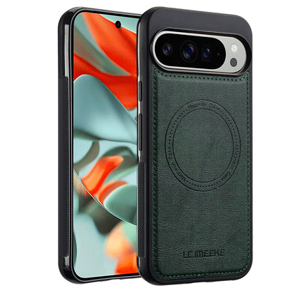 For Google Pixel 11 / 11 Pro LC.IMEEKE Magsafe Phone Case(Green)
