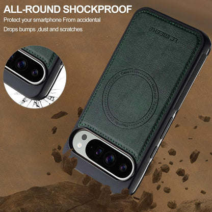 For Google Pixel 11 / 11 Pro LC.IMEEKE Magsafe Phone Case(Green)