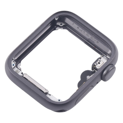 For Apple Watch Series 4 40MM LTE Aluminium Alloy Middle Frame Bezel Plate with Crown Spin Axis Flex Cable(Grey)