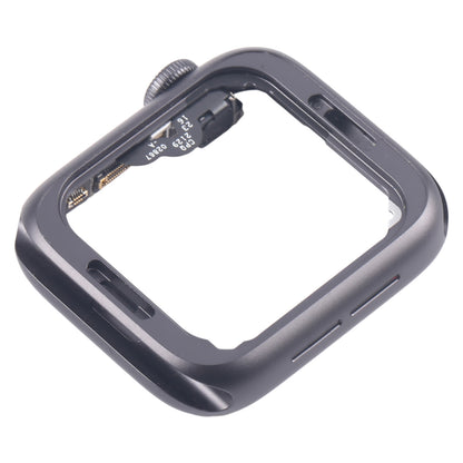 For Apple Watch SE 2020 40MM GPS Aluminium Alloy Middle Frame Bezel Plate with Crown Spin Axis Flex Cable(Grey)