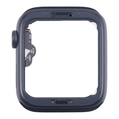 For Apple Watch SE 2022 40MM LTE Aluminium Alloy Middle Frame Bezel Plate with Crown Spin Axis Flex Cable(Midnight)