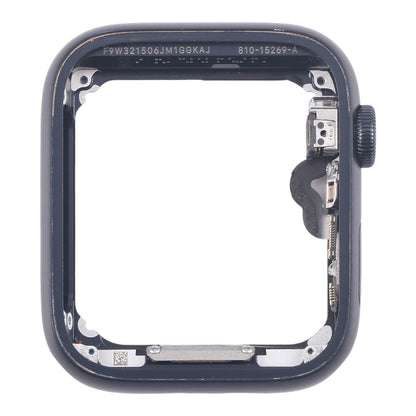 For Apple Watch SE 2022 44MM LTE Aluminium Alloy Middle Frame Bezel Plate with Crown Spin Axis Flex Cable(Midnight)