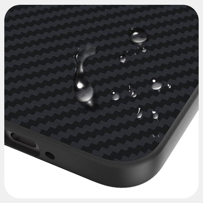 For OPPO Find X9 Pro ABEEL C Carbon Fiber Series 6D Micro Relief MagSafe Phone Case - Black Grey - EDA007428610D