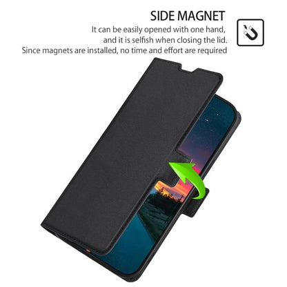 For Redmi K90 Pro Max 5G / Poco F8 Ultra Ultra-thin Voltage Side Buckle Horizontal Flip Leather Phone Case(Black)