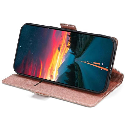 For Redmi K90 Pro Max 5G / Poco F8 Ultra Ultra-thin Voltage Side Buckle Horizontal Flip Leather Phone Case(Rose Gold)
