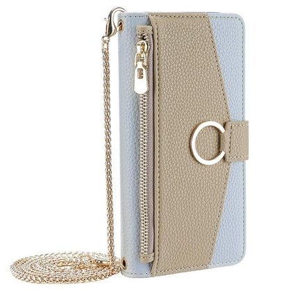 For Redmi K90 Pro Max / Poco F8 Ultra Crossbody Litchi Texture Leather Phone Case(Blue)