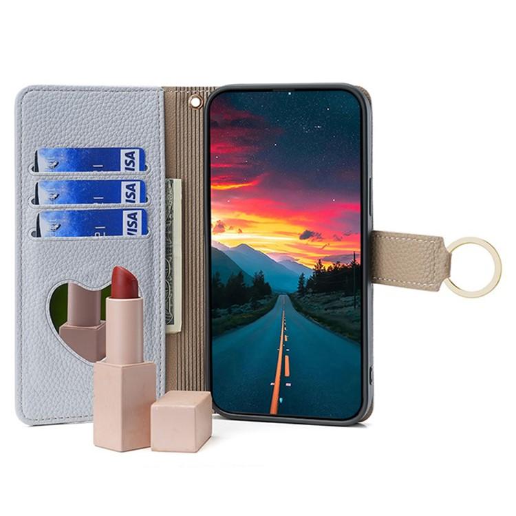 For Redmi K90 Pro Max / Poco F8 Ultra Crossbody Litchi Texture Leather Phone Case(Blue)