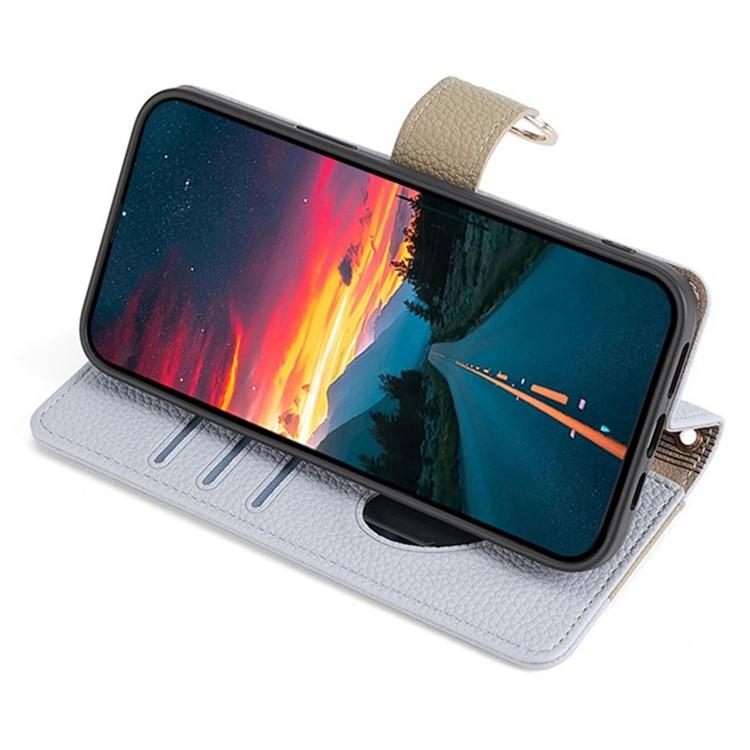 For Redmi K90 Pro Max / Poco F8 Ultra Crossbody Litchi Texture Leather Phone Case(Blue)