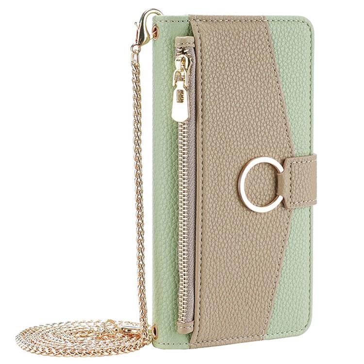 For Redmi K90 Pro Max / Poco F8 Ultra Crossbody Litchi Texture Leather Phone Case(Green)