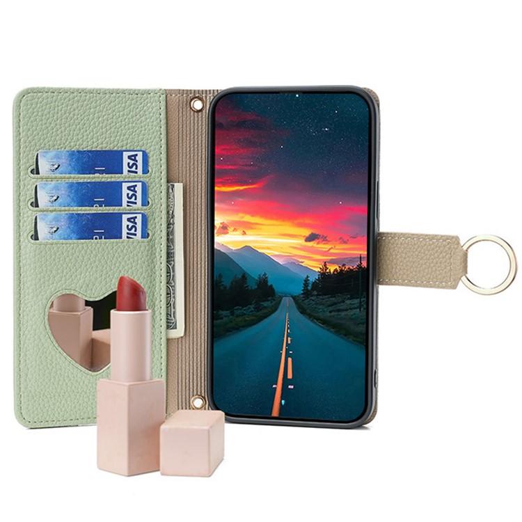 For Redmi K90 Pro Max / Poco F8 Ultra Crossbody Litchi Texture Leather Phone Case(Green)