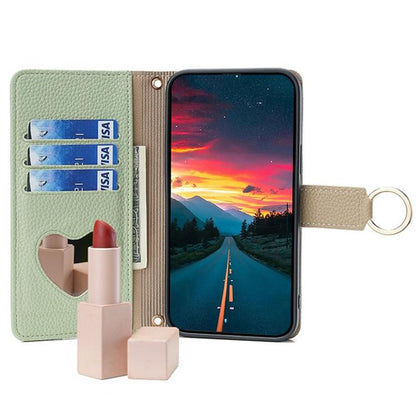 For Redmi K90 Pro Max / Poco F8 Ultra Crossbody Litchi Texture Leather Phone Case(Green)