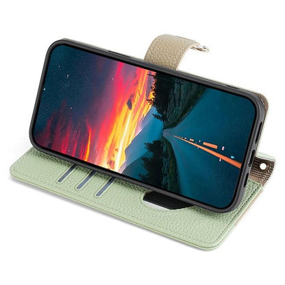 For Redmi K90 Pro Max / Poco F8 Ultra Crossbody Litchi Texture Leather Phone Case(Green)