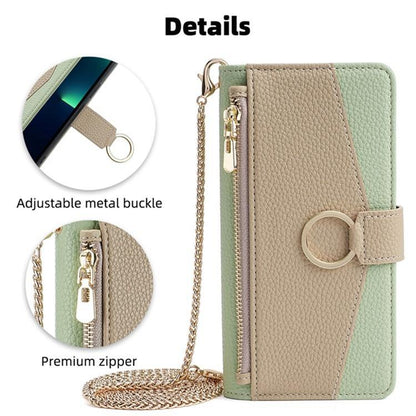 For Redmi K90 Pro Max / Poco F8 Ultra Crossbody Litchi Texture Leather Phone Case(Green)