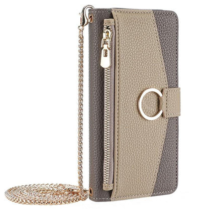 For Redmi K90 Pro Max / Poco F8 Ultra Crossbody Litchi Texture Leather Phone Case(Grey)