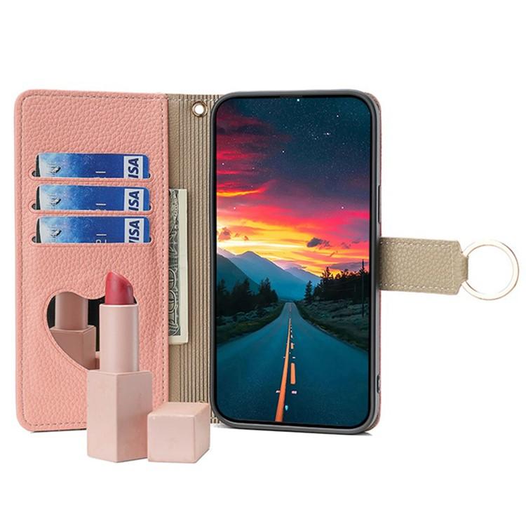 For Redmi K90 Pro Max / Poco F8 Ultra Crossbody Litchi Texture Leather Phone Case(Pink)