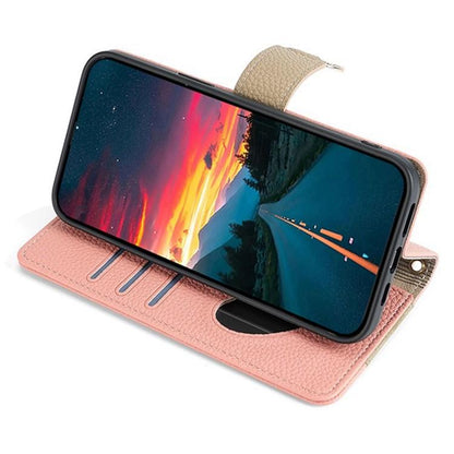 For Redmi K90 Pro Max / Poco F8 Ultra Crossbody Litchi Texture Leather Phone Case(Pink)