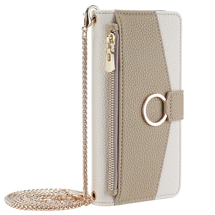 For Redmi K90 Pro Max / Poco F8 Ultra Crossbody Litchi Texture Leather Phone Case(White)