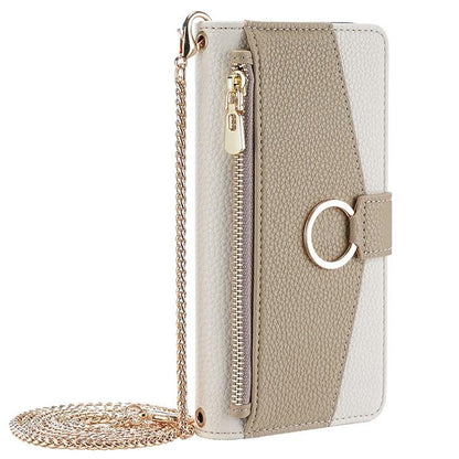 For Redmi K90 Pro Max / Poco F8 Ultra Crossbody Litchi Texture Leather Phone Case(White)