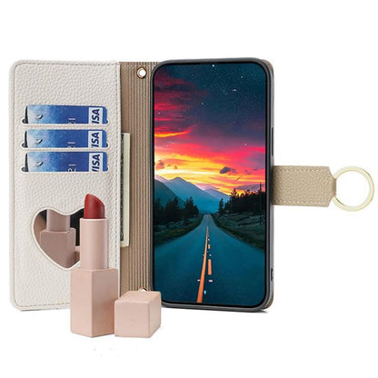 For Redmi K90 Pro Max / Poco F8 Ultra Crossbody Litchi Texture Leather Phone Case(White)