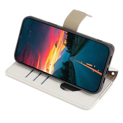 For Redmi K90 Pro Max / Poco F8 Ultra Crossbody Litchi Texture Leather Phone Case(White)