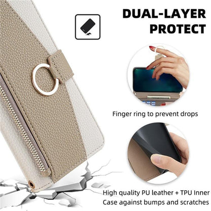 For Redmi K90 Pro Max / Poco F8 Ultra Crossbody Litchi Texture Leather Phone Case(White)