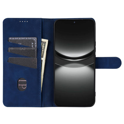 For Galaxy S26 FE 5G AZNS Skin Feel Calf Texture Flip Leather Phone Case(Blue)