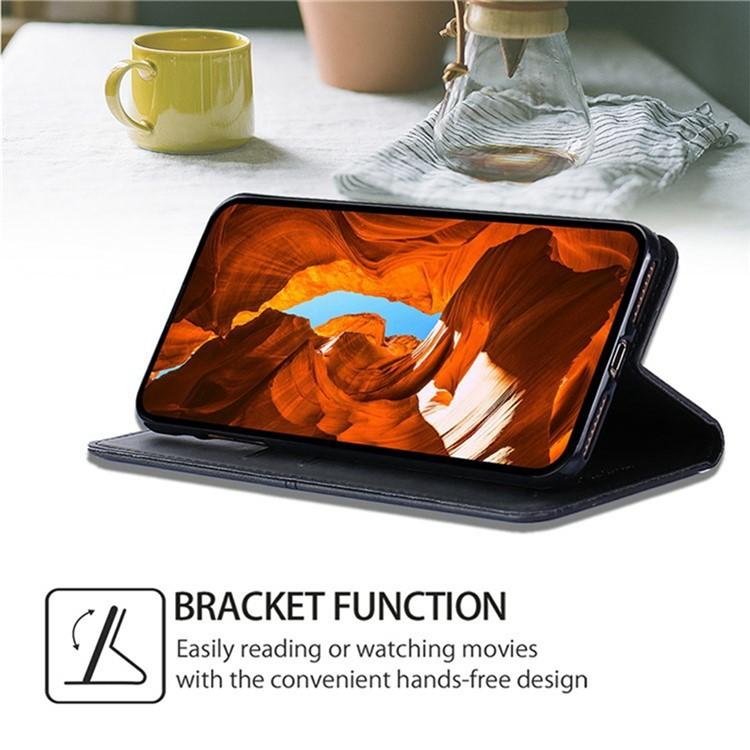 For Redmi K90 Pro Max 5G / Poco F8 Ultra Cow Texture Magnetic Leather Phone Case(Black)