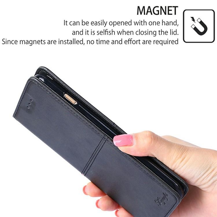 For Redmi K90 Pro Max 5G / Poco F8 Ultra Cow Texture Magnetic Leather Phone Case(Black)