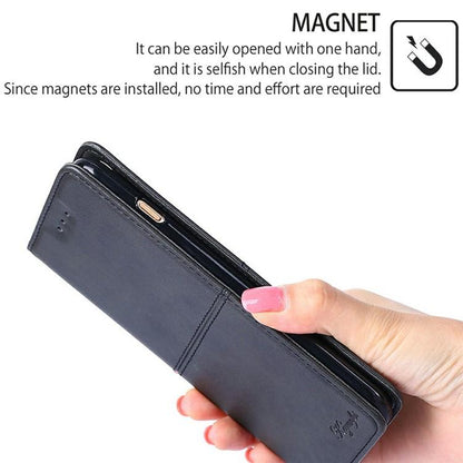 For Redmi K90 Pro Max 5G / Poco F8 Ultra Cow Texture Magnetic Leather Phone Case(Black)