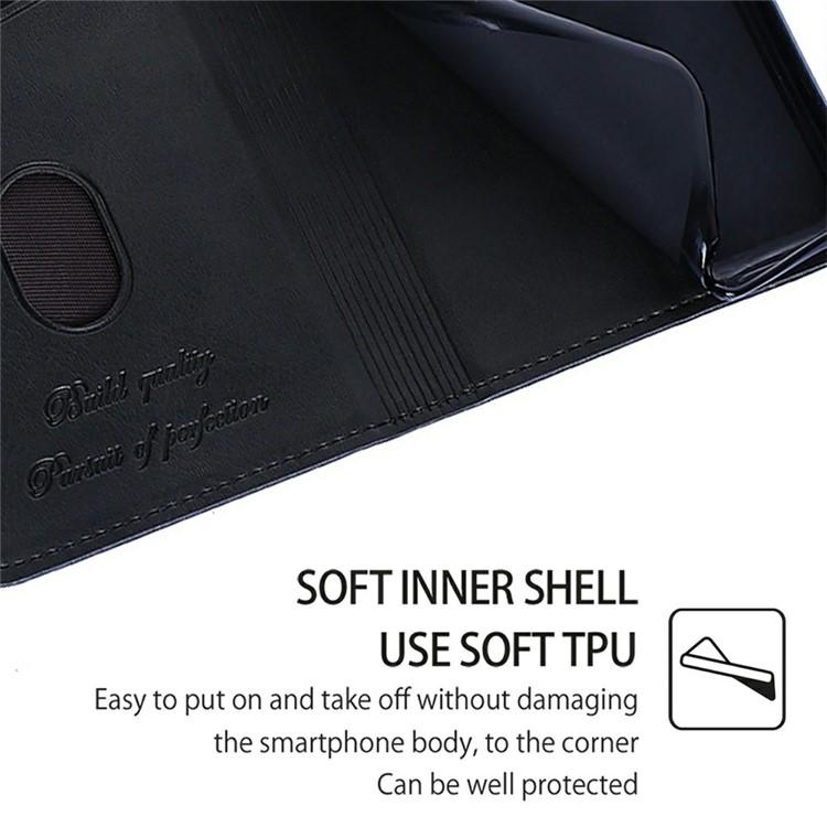 For Redmi K90 Pro Max 5G / Poco F8 Ultra Cow Texture Magnetic Leather Phone Case(Black)