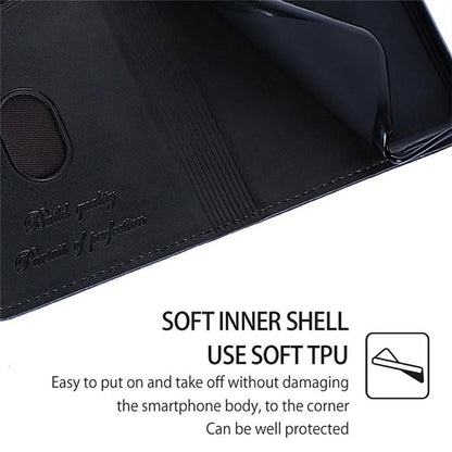 For Redmi K90 Pro Max 5G / Poco F8 Ultra Cow Texture Magnetic Leather Phone Case(Black)