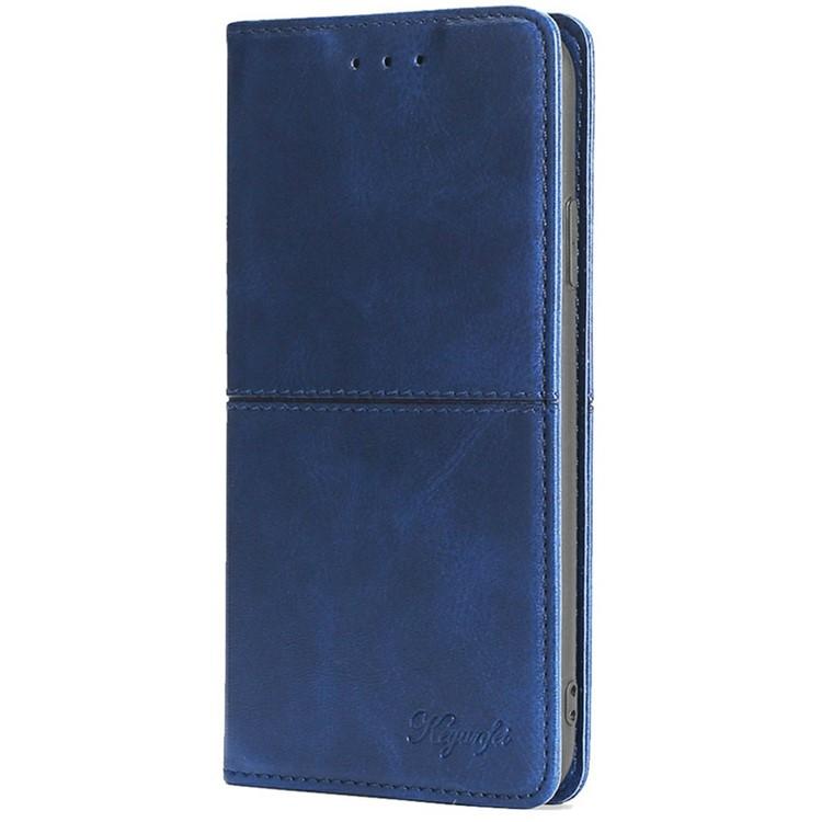 For Redmi K90 Pro Max 5G / Poco F8 Ultra Cow Texture Magnetic Leather Phone Case(Blue)