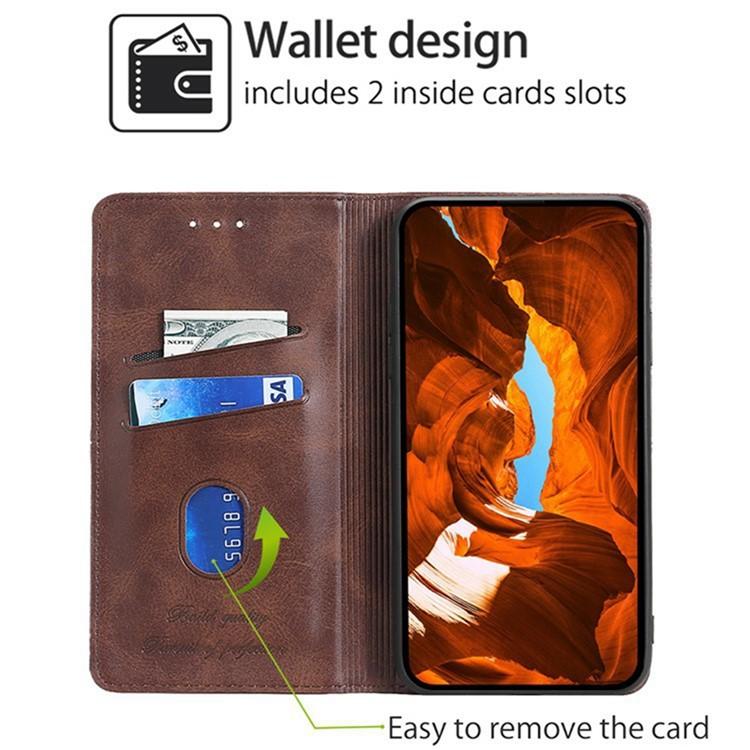 For Redmi K90 Pro Max 5G / Poco F8 Ultra Cow Texture Magnetic Leather Phone Case(Dark Brown)