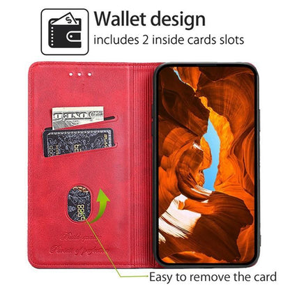For Redmi K90 Pro Max 5G / Poco F8 Ultra Cow Texture Magnetic Leather Phone Case(Red)