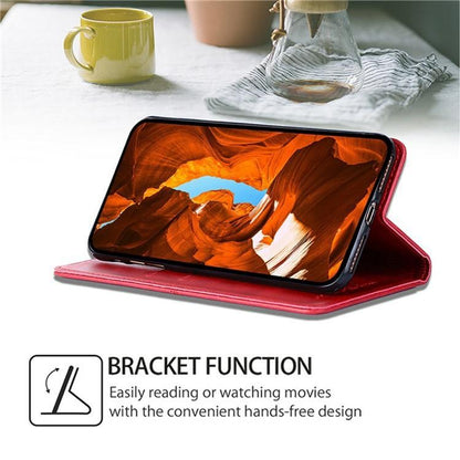 For Redmi K90 Pro Max 5G / Poco F8 Ultra Cow Texture Magnetic Leather Phone Case(Red)