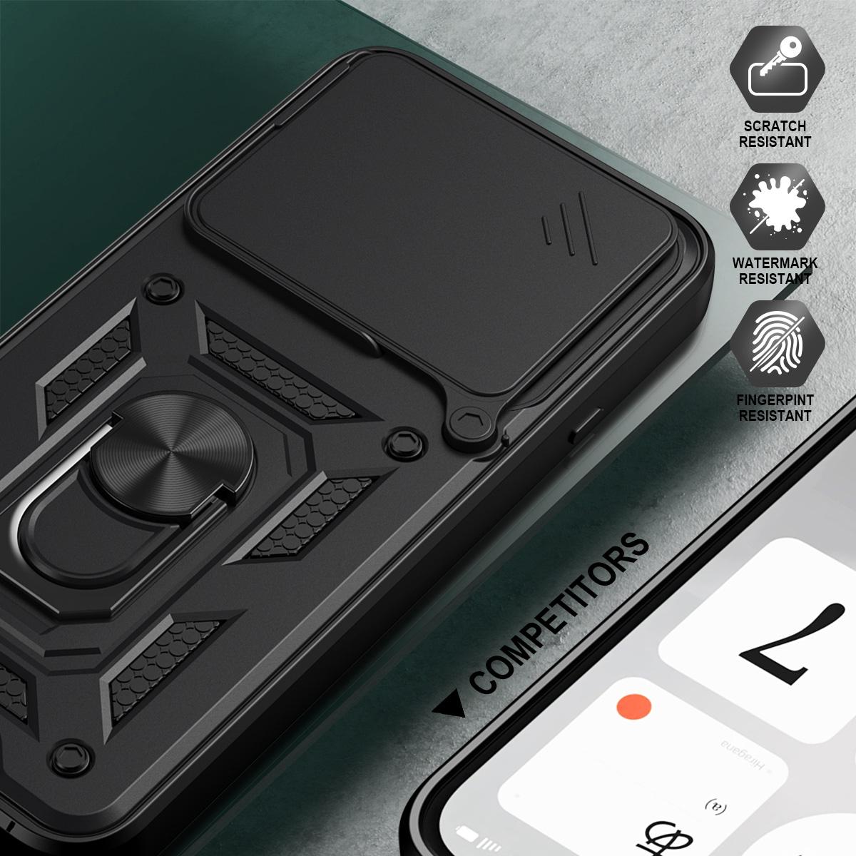 For Nothing Phone 4b Sliding Camera Cover Design TPU+PC Phone Case(Blue)