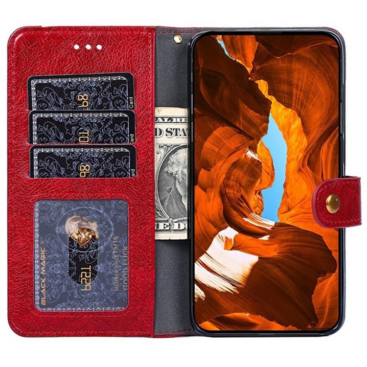 For Redmi K90 Pro Max 5G / Poco F8 Ultra Zipper Bag Leather Phone Case(Red)