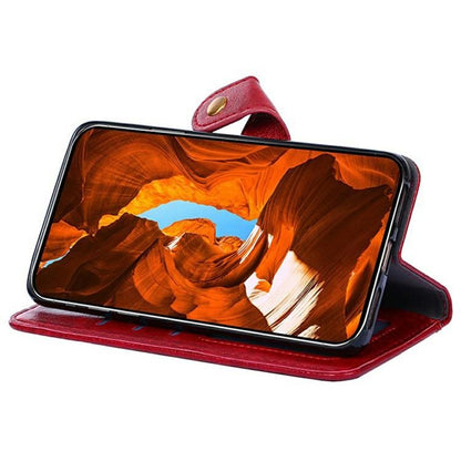For Redmi K90 Pro Max 5G / Poco F8 Ultra Zipper Bag Leather Phone Case(Red)