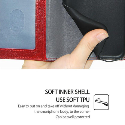 For Redmi K90 Pro Max 5G / Poco F8 Ultra Zipper Bag Leather Phone Case(Red)