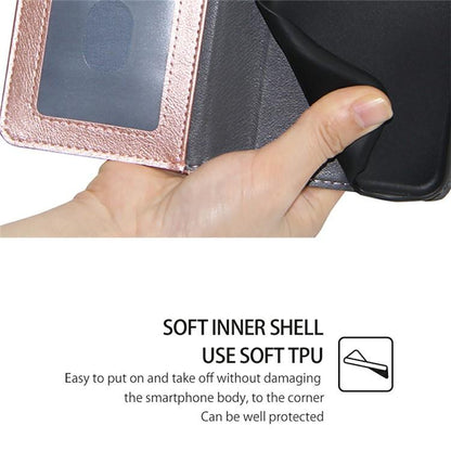 For Redmi K90 Pro Max 5G / Poco F8 Ultra Zipper Bag Leather Phone Case(Rose Gold)