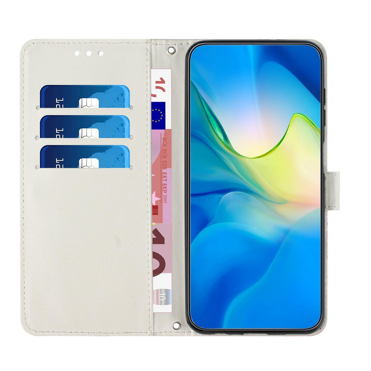 For Motorola Edge 70 Pro 5G Painted Marble Pattern Leather Phone Case - Purple - EDA007471828E