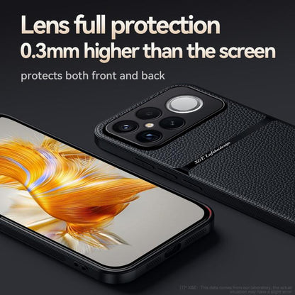For Redmi K90 Pro Max / Xiaomi Poco F8 Ultra 5G Litchi Leather Magnetic Full Coverage Shockproof Phone Case(Red)