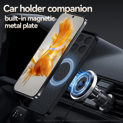 For Redmi K90 Pro Max / Xiaomi Poco F8 Ultra 5G Litchi Leather Magnetic Full Coverage Shockproof Phone Case(Yellow)