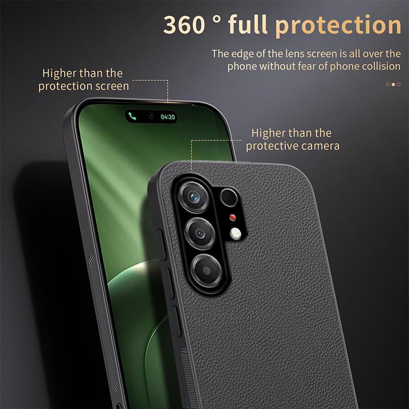 For Tecno Camon 50 4G HUIYI Leather Magnetic Phone Case - Blue - EDA007506910A
