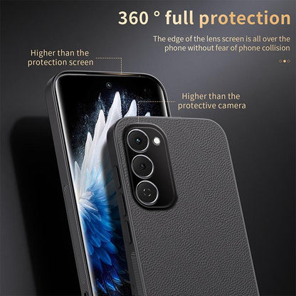 For Tecno Spark 40 Pro+ 4G HUIYI Leather Magnetic Phone Case - Grey - EDA007506926C