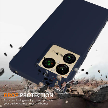 For Sony Xperia 1 VIII Shockproof Silicone Magsafe Phone Case - Navy Blue - EDA007509712A