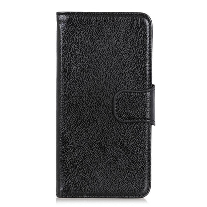 For Motorola Edge 70 Max 5G Nappa Texture Horizontal Flip Leather Phone Case(Black)