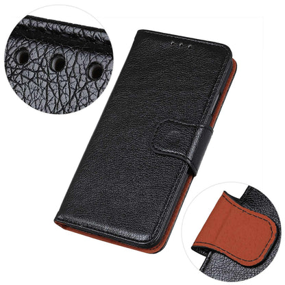 For Motorola Edge 70 Max 5G Nappa Texture Horizontal Flip Leather Phone Case(Black)